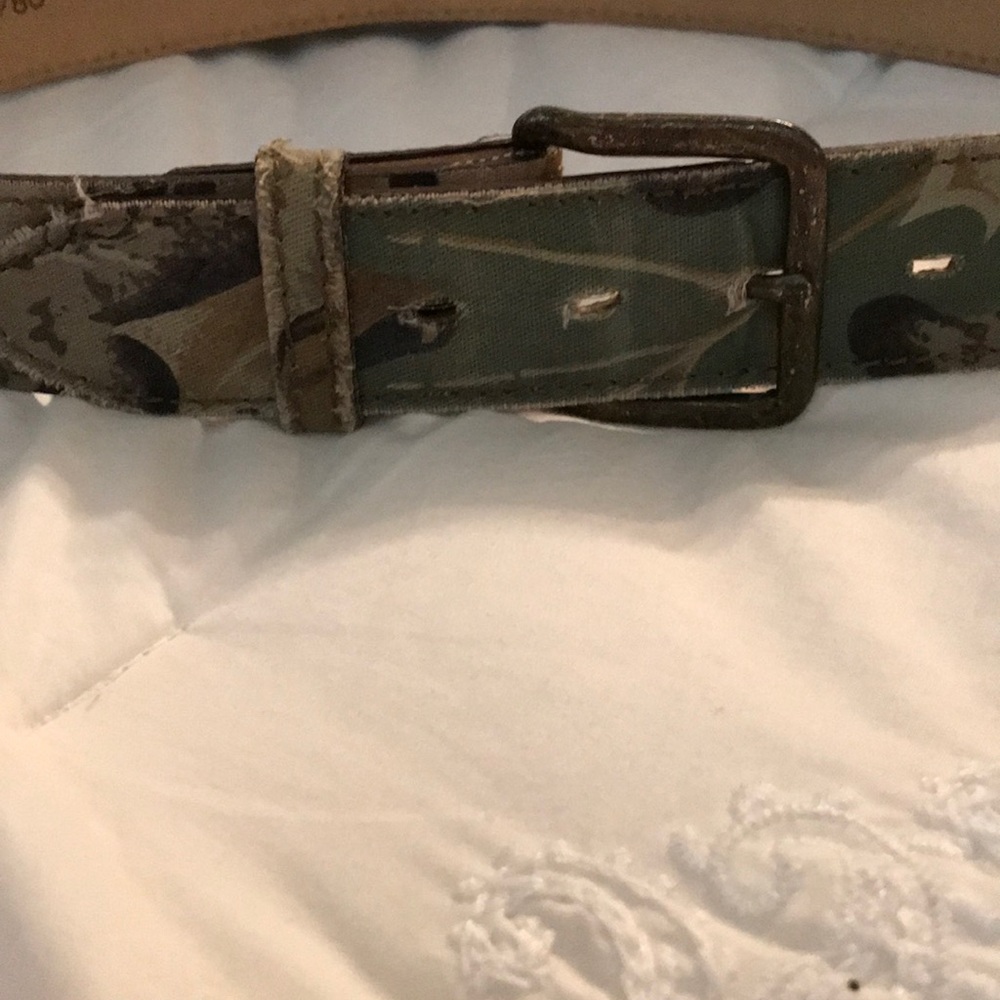 Camouflage Belt